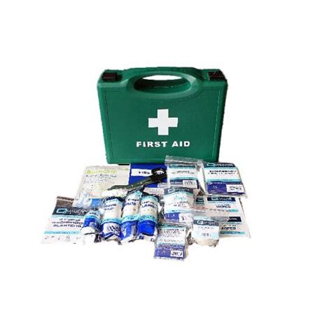 Travel First Aid Kit Box Bss8599