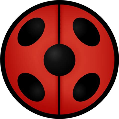 Miraculous Ladybug Symbol Miraculous Logo Ladybug Clipart Full Size