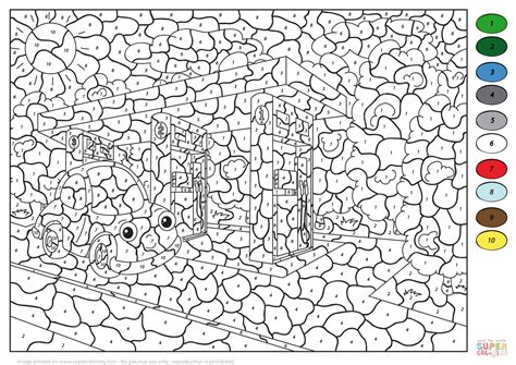 We show you how to find the perfect paint code. Car At Gas Station Color By Number Coloring Page | Free ...