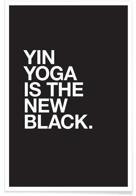 Yin Yoga Póster Juniqe