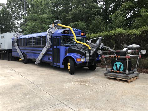 By implementing this system into fortnite would. Visited Epic HQ today and found the battle bus, can ...
