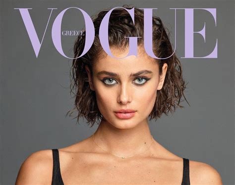 Últimas Tendencias Taylor Hill Aparece En Las Páginas De Vogue Grecia