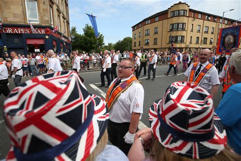 Glasgow Orange Walk To Close 32 Streets Today For Battle Of The Boyne