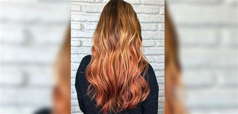 Esta vez, la actriz y cantante mostró en instagram su nuevo peinado, en el que combina matices de dorado, rojo y tonos anaranjados. Amaya Forch se atreve con arriesgado y colorido cambio de ...