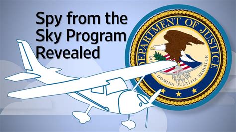 Government Spy From The Sky Program Revealed