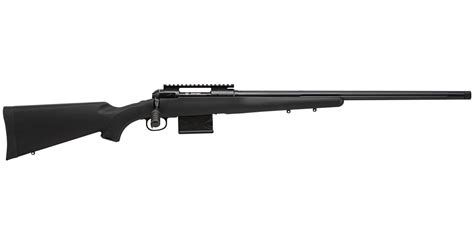 Savage 10fcp Sr 65 Creedmoor Bolt Action Rifle With 24 Inch Threaded
