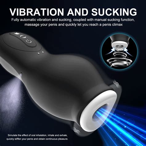 Dragon Suction Trainer Sucking Vibration Male Aircraft Cup