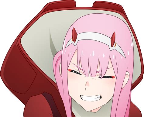 Darling In The Franxx Zero Two - Download Anime, Darling In The Franxx, Zero Two - Full Size PNG Image - PNGkit