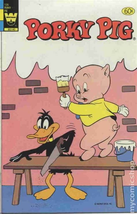 Porky Pig 106 Cartoon Books Pig Cartoon Classic Cartoon Characters