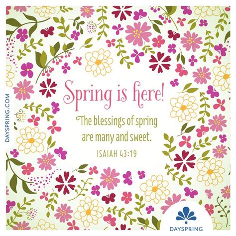 Ecard Studio Spring Is Here Dayspring Spring