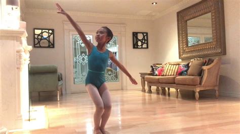 Turns Practice For Rad Grade 2 Ballet Exam Youtube