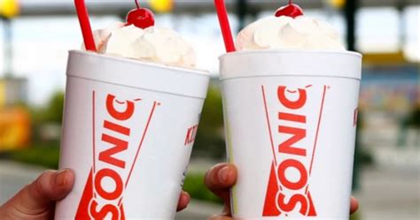 Food World Sonic Adds Two New Cake Shakes To Summer Lineup