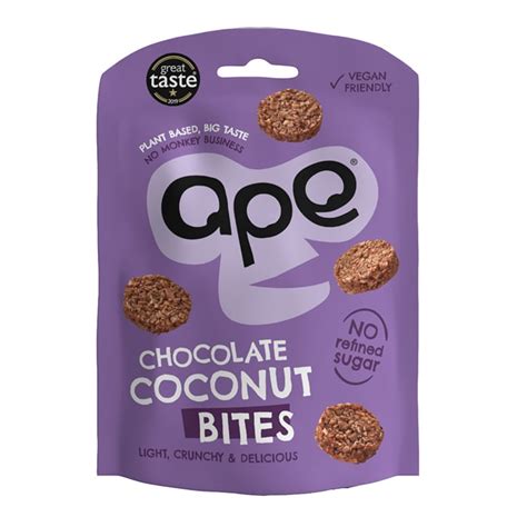 Ape Chocolate Coconut Bites 26g Holland And Barrett