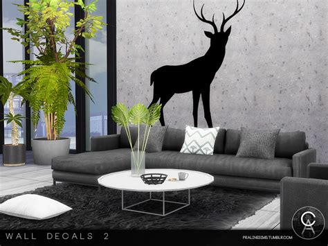 The Sims Resource Wall Decals 2