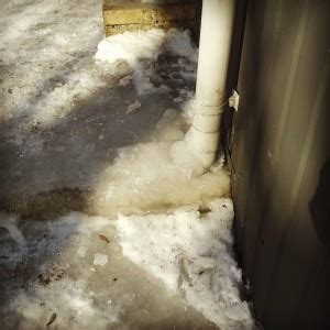 If you add heat in some form, then some insulation can do its job. Underground Drain Lines: A Potential Hidden Problem