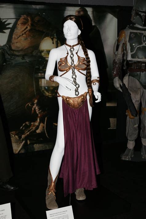 Collection And Costumes Princess Leia Metal Bikini Jabbas Slave