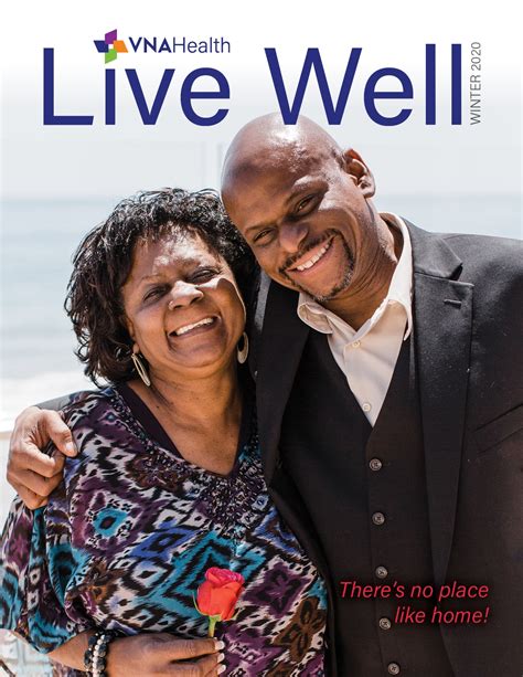 Live Well Magazine Vna Health