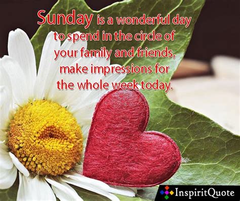 30 Happy Sunday Morning Inspirational Quotes And Images Inspirit Quote