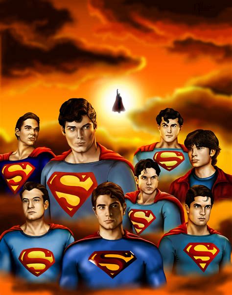 Image Many Faces Of Superman Smallville Wiki