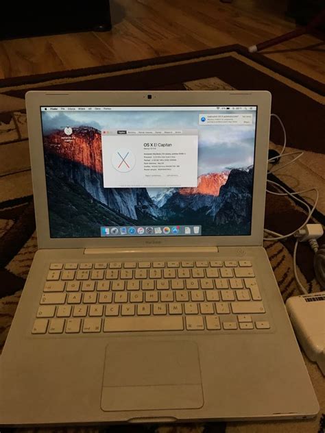 Macbook White A1181 Osx El Capitan 7711551733 Oficjalne Archiwum