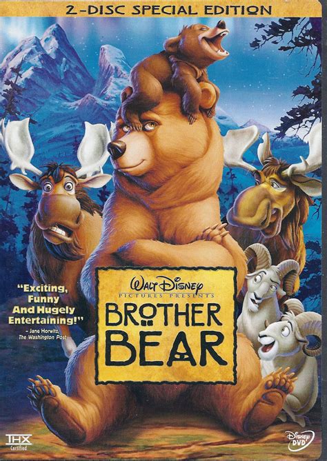 Bears is a 2014 nature documentary film about a family of brown bears living in the coastal mountain ranges of alaska. Max's Disneyana DVD Collection