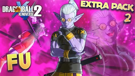 Fu Extra Pack 2 Gameplay Fr Dragon Ball Xenoverse 2 Youtube