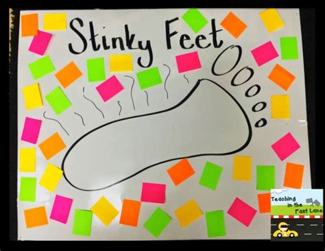 Fantastic First Grade Stinky Feet