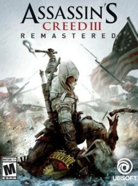 Buy Assassin S Creed III Remastered Europe Ubisoft Connect CD Key