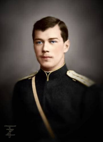 Young Heir Of The Powerful Empire Future Nikolay Ii Tsar Nicholas