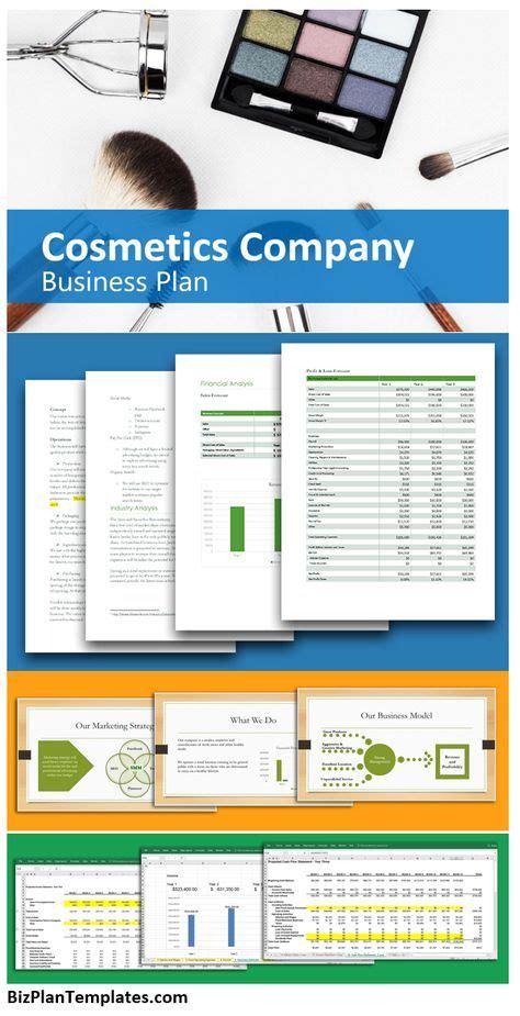 A good business plan template let you prepare a professional plan document and get your thoughts organized. Cosmetics Company Business Plan Template | Business ...