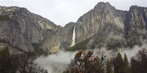 Finally Drought Stricken Yosemites Waterfalls Are Back Huffpost