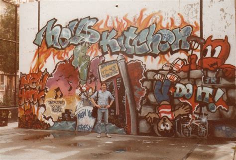 Dull Tool Dim Bulb Graffiti From Hells Kitchen Nyc 1980s
