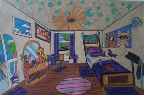 Dream Bedroom Dream Room Drawing Drawings Dream Room Painting