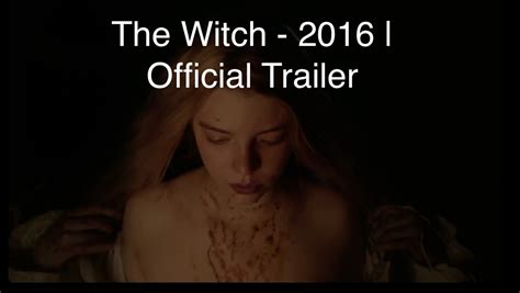the witch official trailer 1 2016 anya taylor joy ralph ineson movie hd video dailymotion