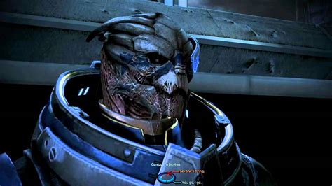Mass Effect 3 Garrus Romance Goodbye Youtube