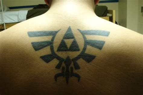 Hylian Crest Tattoo By Blacksicanmofo On Deviantart