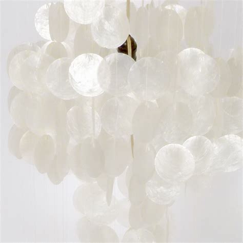 Capiz Shell Lamp Sold At City Issue Atlanta