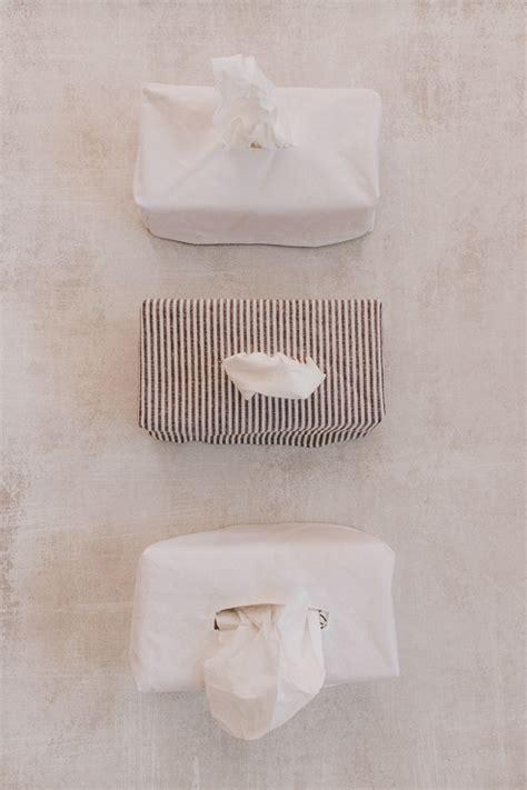 Simple And Stylish Diy Fabric Tissue Box Cover Pretty
