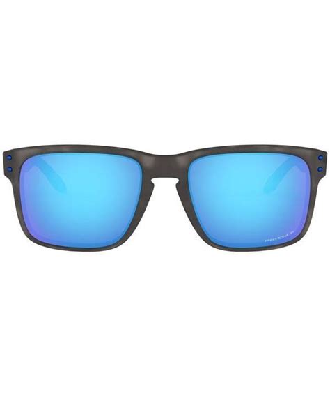 oakley holbrook matte black prizmatic oo9102 9102g7 57 men s sunglasses downunderwatches