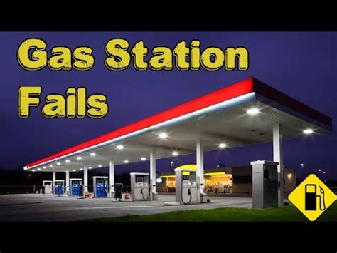 Gas Station Fails Compilation Youtube