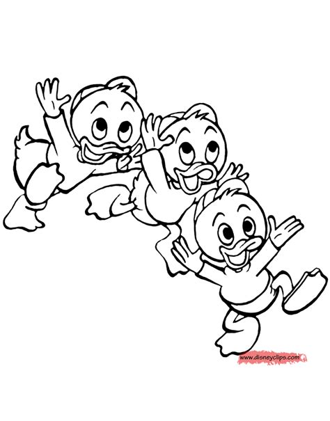 Ducktales Coloring Pages