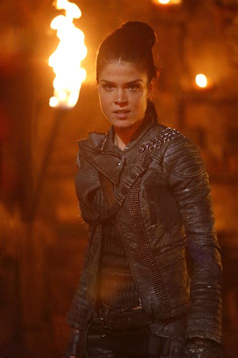 The 100 Marie Avgeropoulos On Octavias Deep Wounds And Turning To The