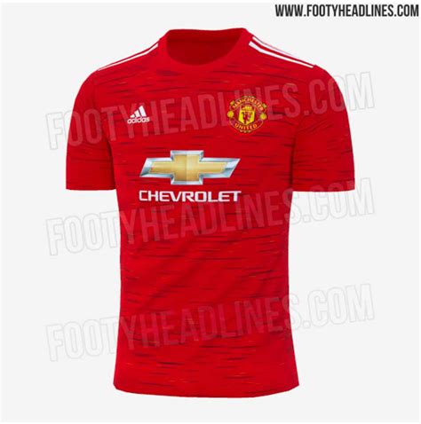 Not sure if this is a licensing issue or not manchester united are harassing the fm content sites and sending out copyright infringement notices to anyone using their logo. Leaked Man United 20/21 Home Kit Gets A Mixed Response ...