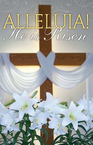 Church Bulletin 11 Easter Alleluia Pack Of 50