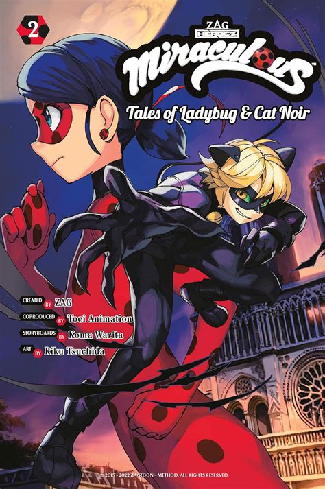 Amazon Fr Miraculous Tales Of Ladybug Cat Noir Manga Warita