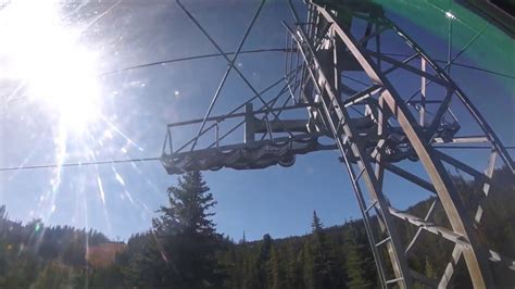 Sunshine Village Gondola Ride Banff Alberta Canada Youtube