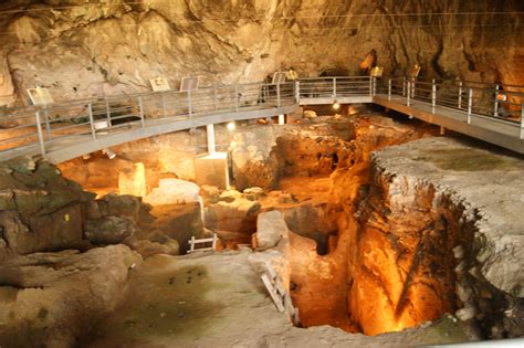 The Cave Of Theopetra Kalabaka Greece Photo From Theopetra In Trikala