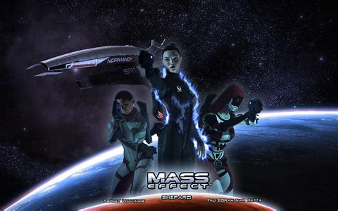 Mass Effect 1 Female Shepard Female Ashley Mass Effect Shepard