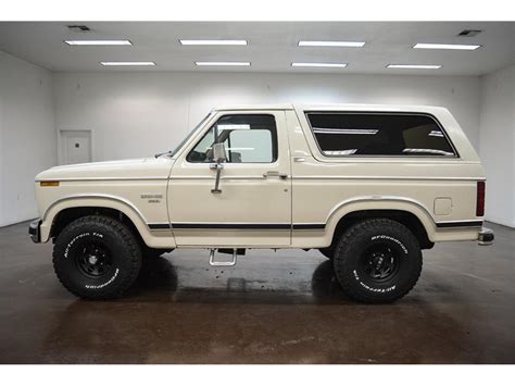 1982 Ford Bronco For Sale Cc 1139008