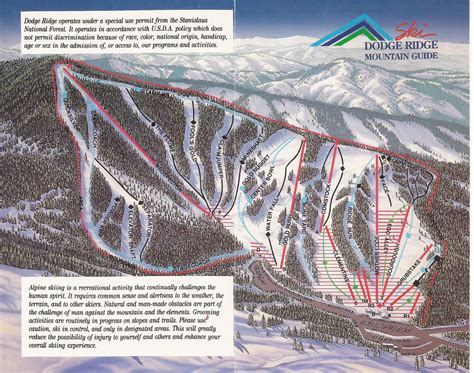 Dodge Ridge Ski Area